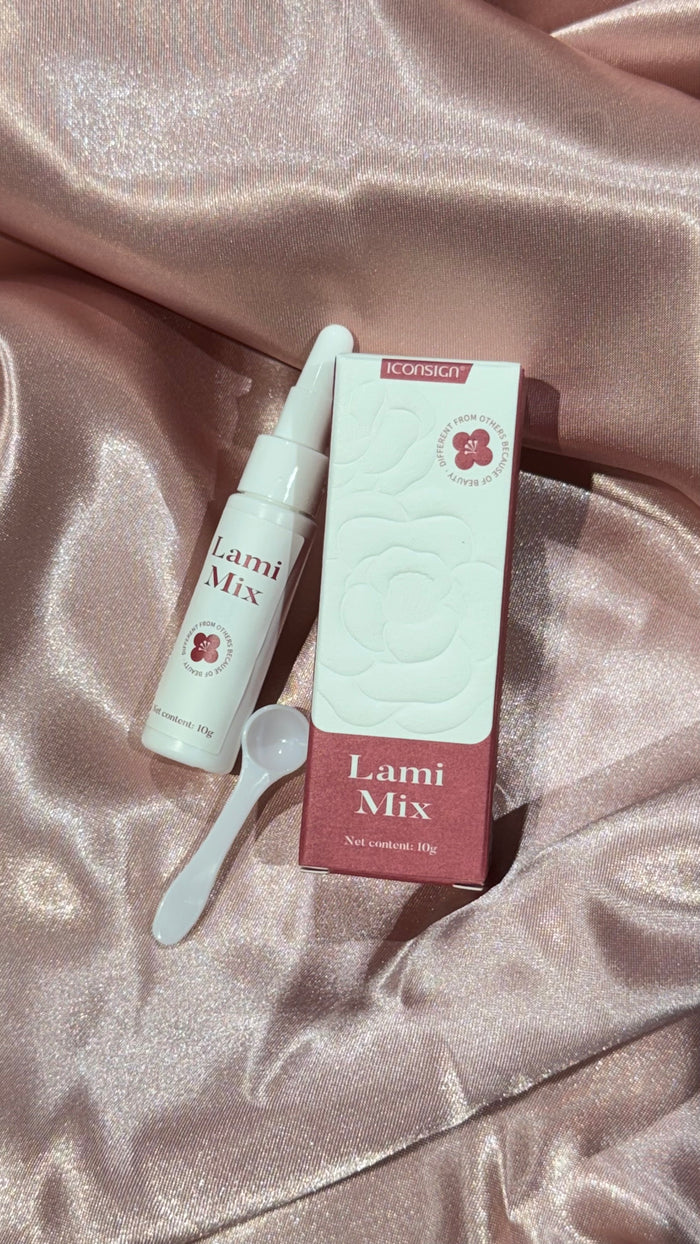 LAMI MIX (poudre pour rehaussement de cils coréen)