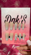 Faux-ongles Aglae (M)