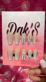 Faux-ongles Aglae (M)