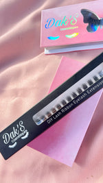 Bandes de cils extensions individuelles