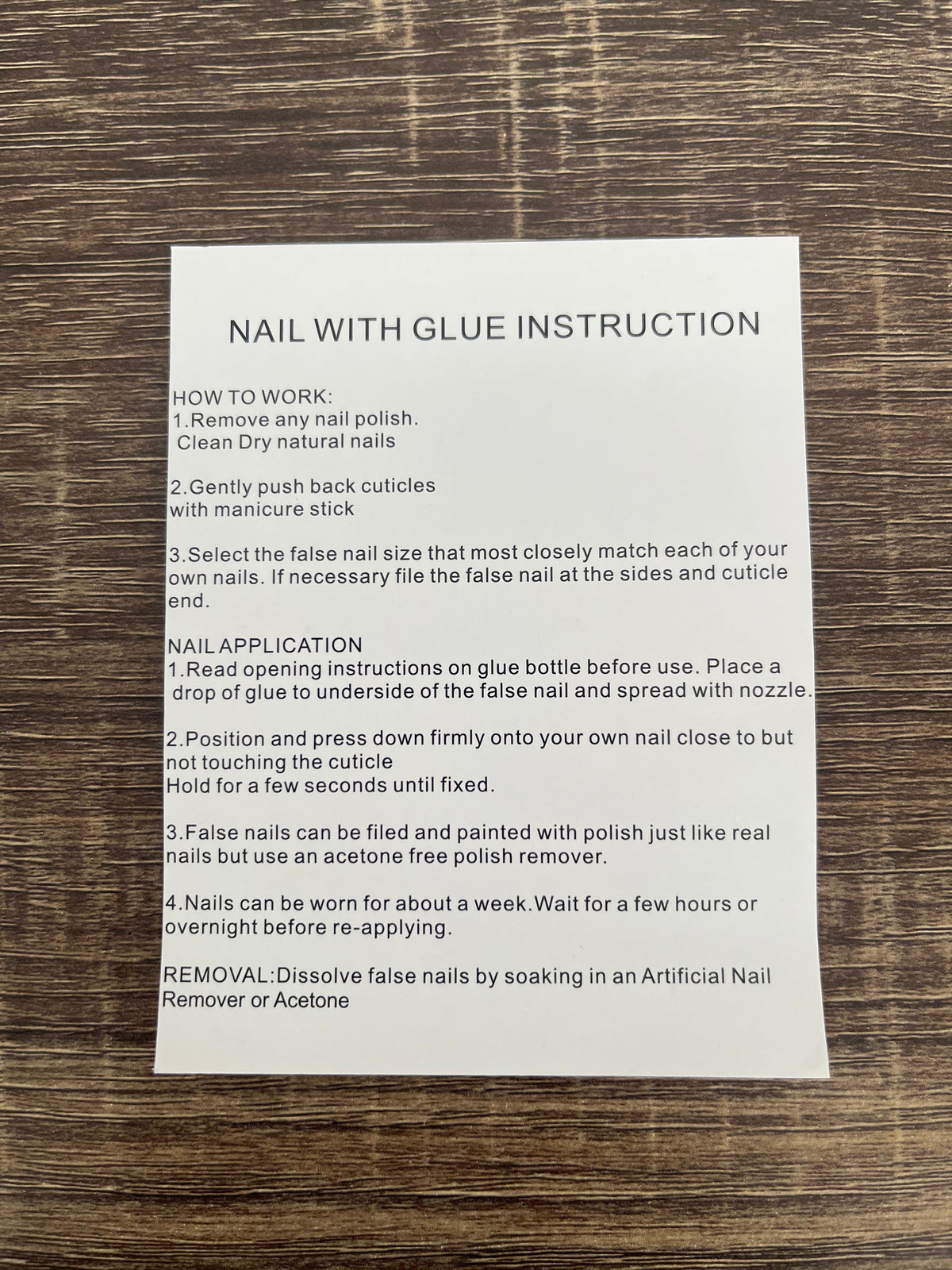 Faux-ongles Adelee (M)