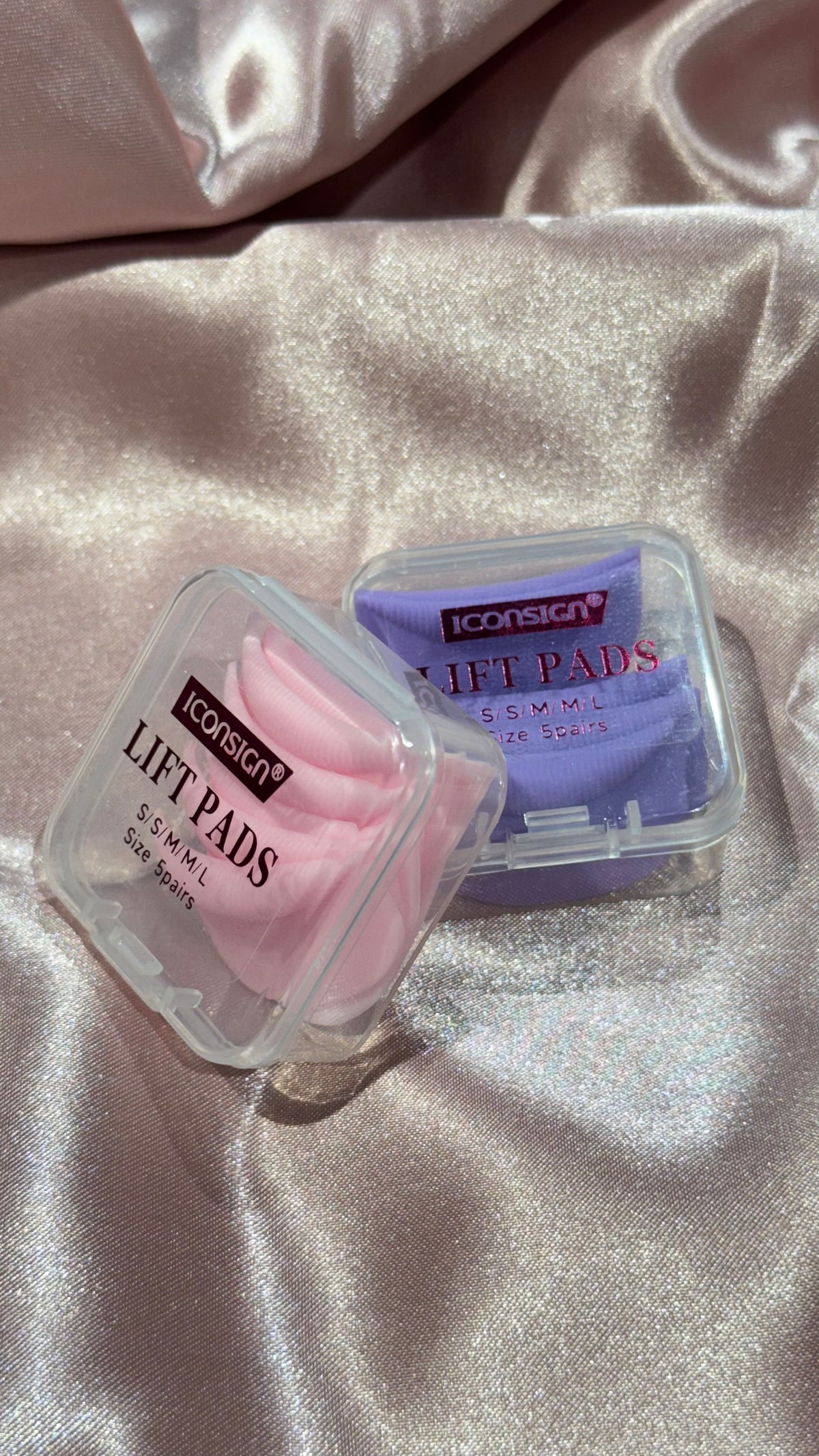 SILICONE LIFT PADS À LIGNES