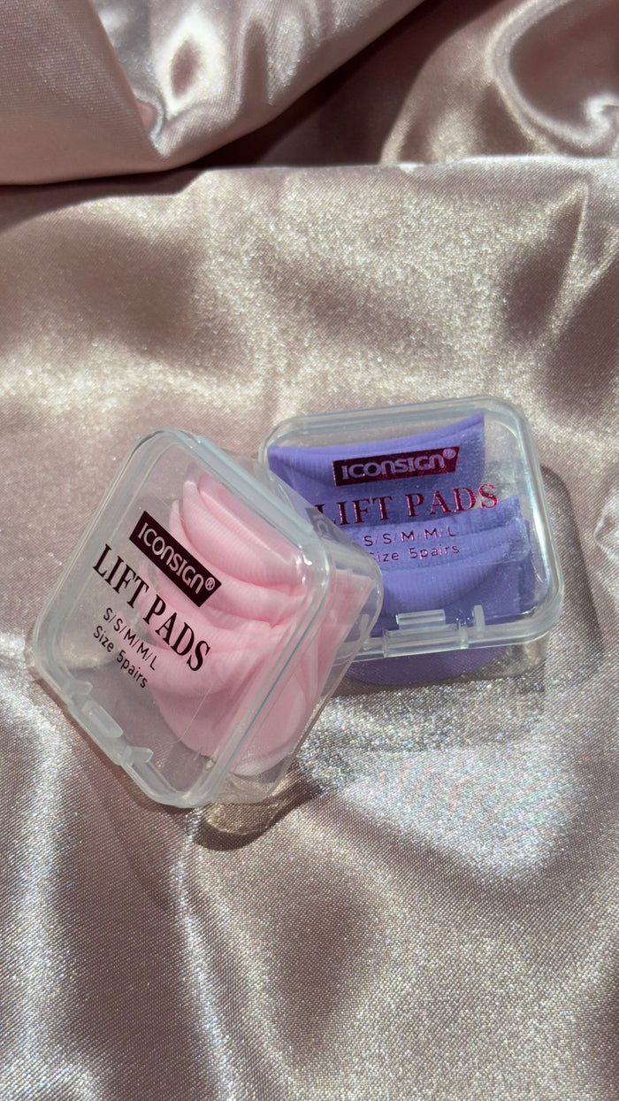 SILICONE LIFT PADS À LIGNES