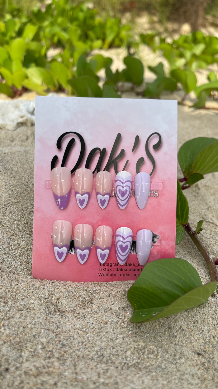 Faux-ongles Lucile (M)
