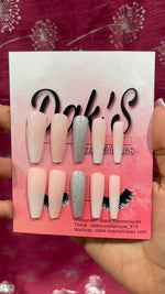 Faux-ongles Kamila (L)