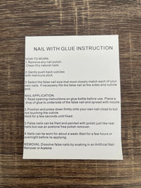 Faux-ongles Nahia (M)