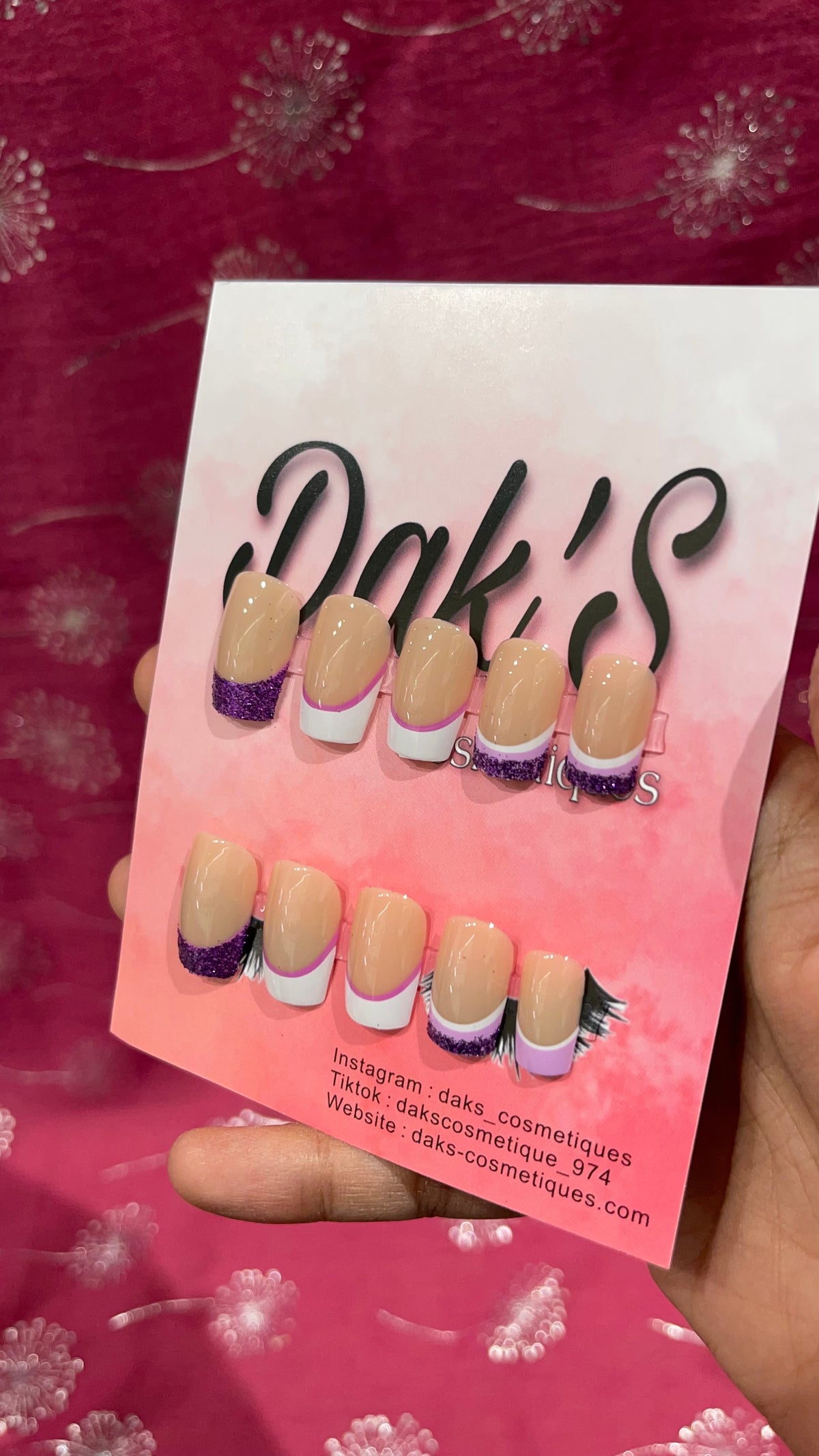 Faux-ongles Paola (S)