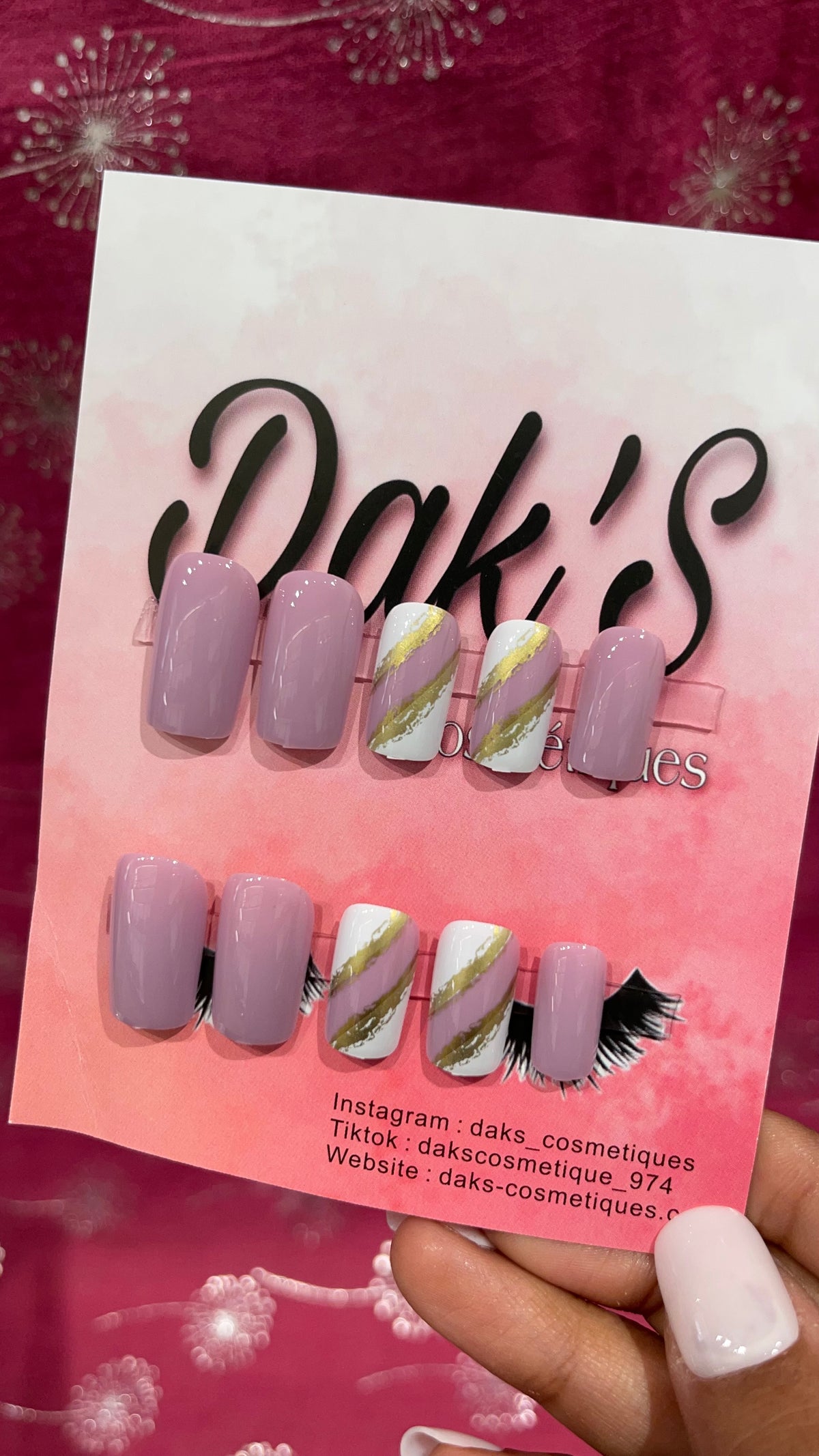 Faux-ongles Adelee (M)