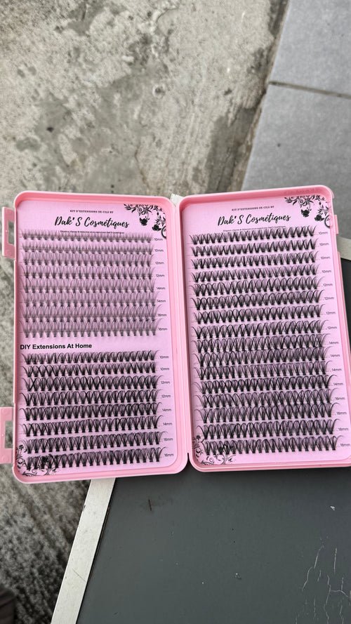 Full kit naturel 10-16mm