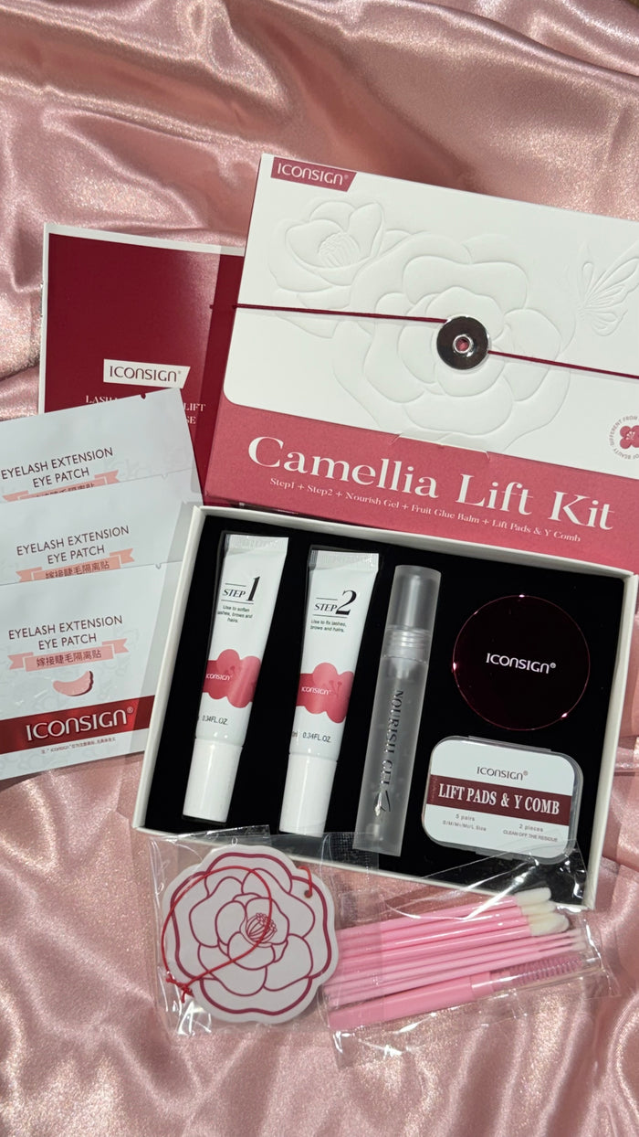 Kit de rehaussement de cils coréen