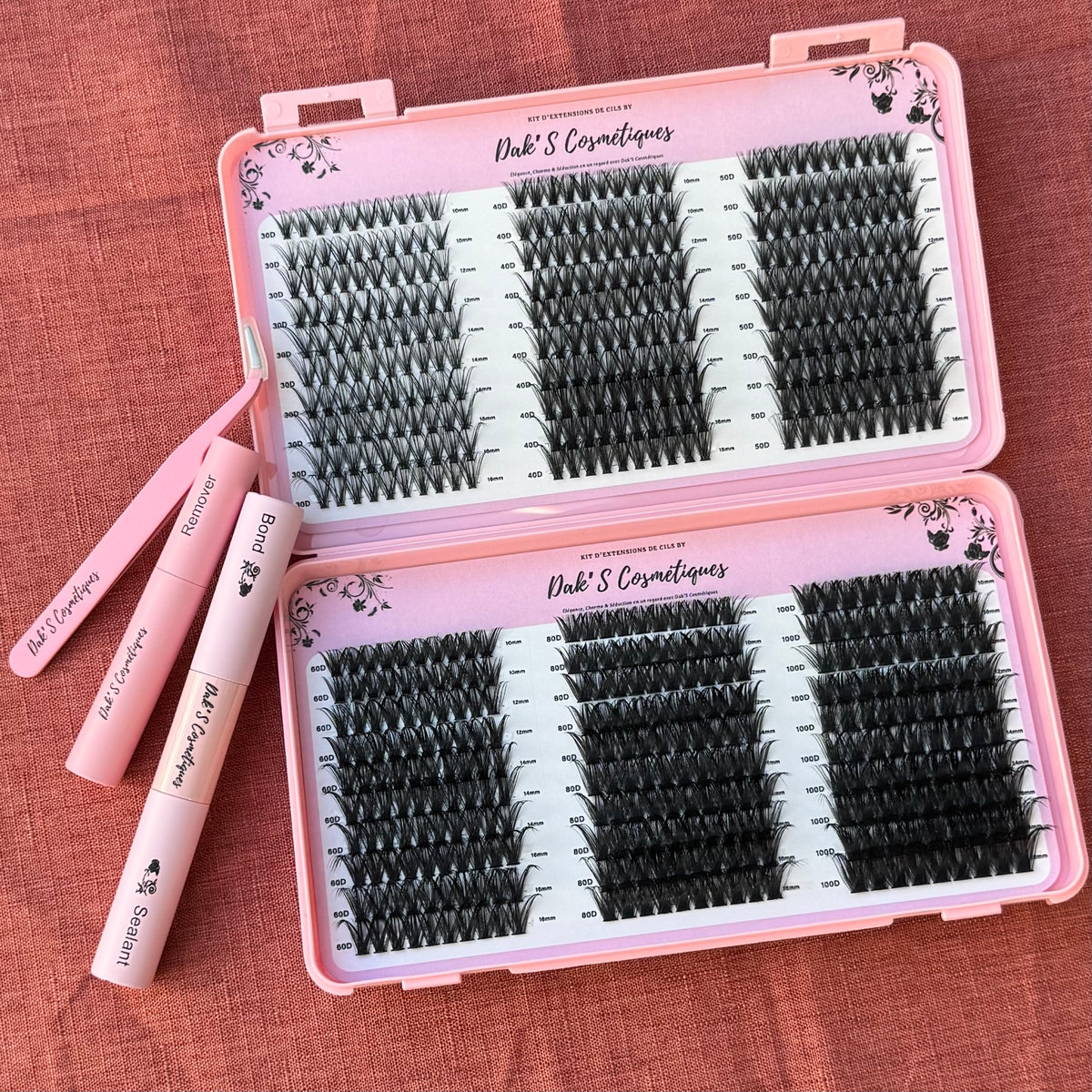 Full kit Hybrid/Volume Russe 10-18mm*