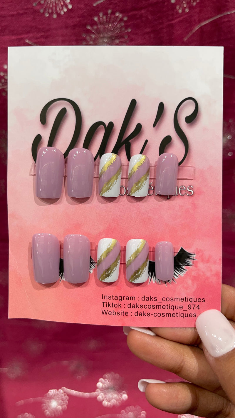 Faux-ongles Adelee (M)