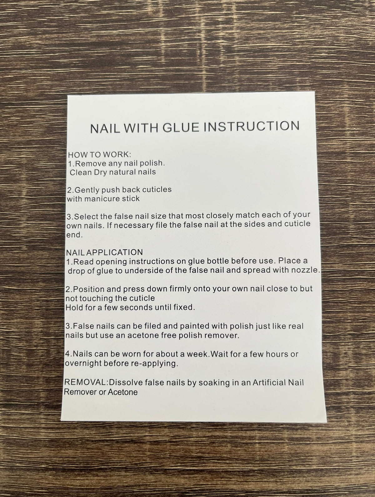Faux-ongles Sasha (M)