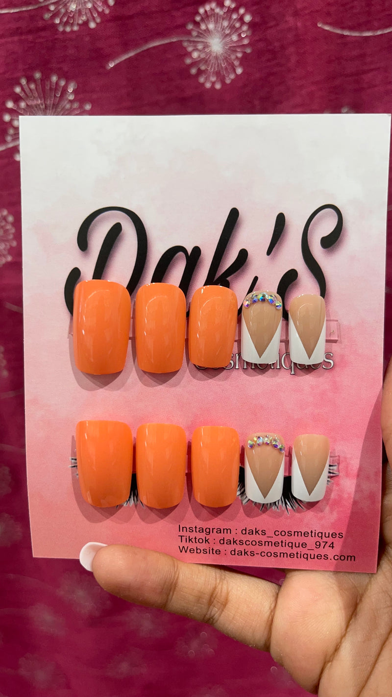 Faux-ongles Dixie (M)