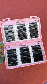 Full kit Hybrid/Volume Russe 10-18mm*