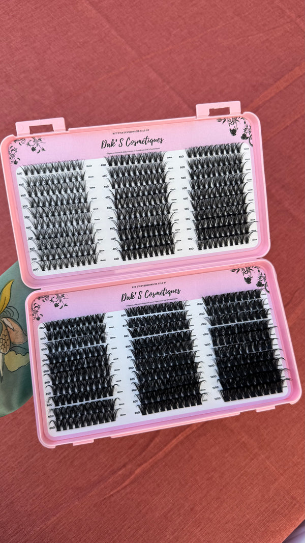 Full kit Hybrid/Volume Russe 10-18mm*
