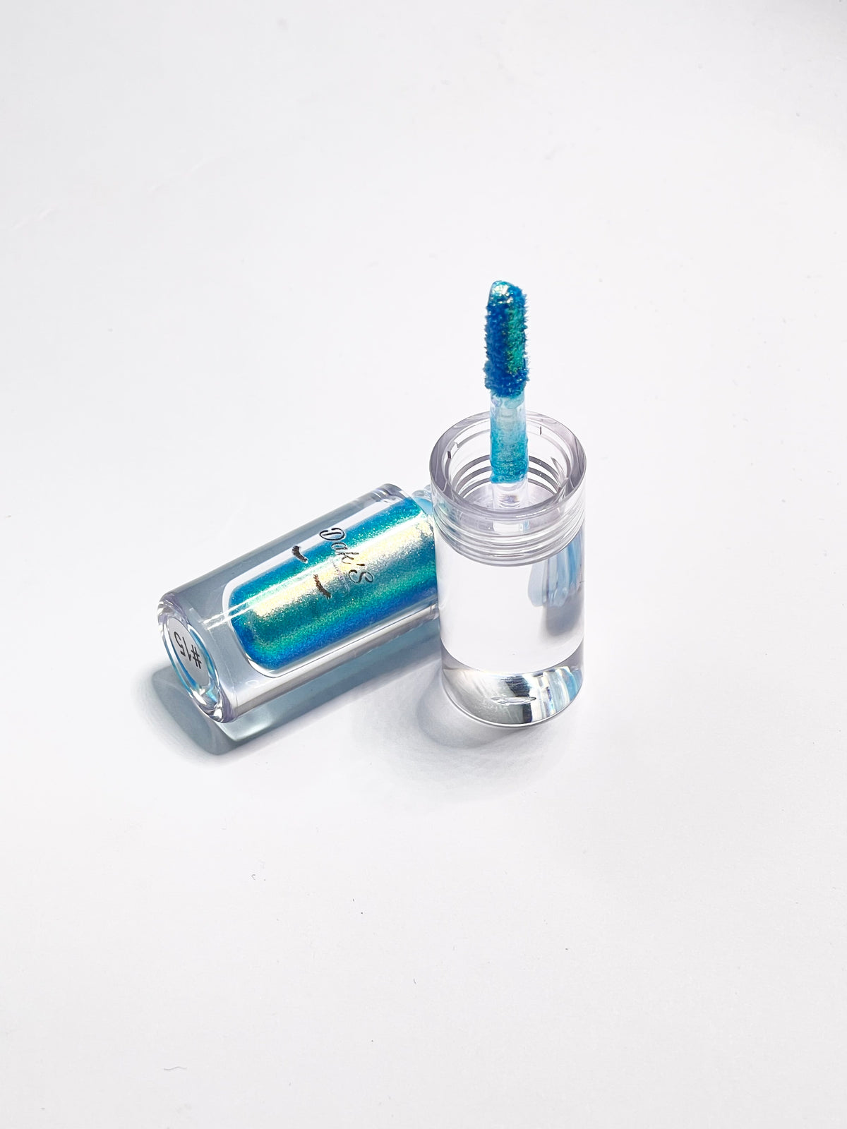 Fards à paupière liquide holographique waterproof